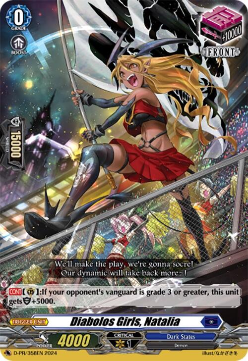 Image of Diabolos Girls, Natalia (D-PR/358EN) [D Promo Cards]