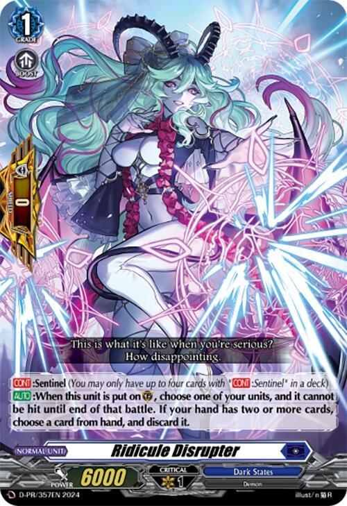 Image of Ridicule Disrupter (D-PR/357) [D Promo Cards]