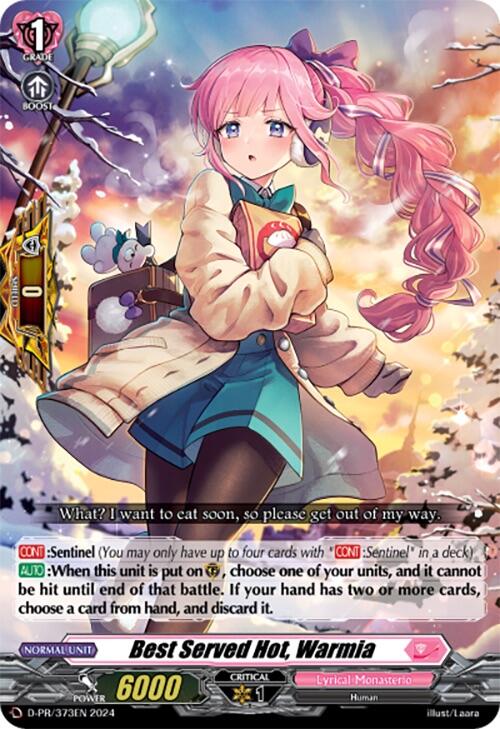 Image of Best Served Hot, Warmia (D-PR/373EN) [D Promo Cards]
