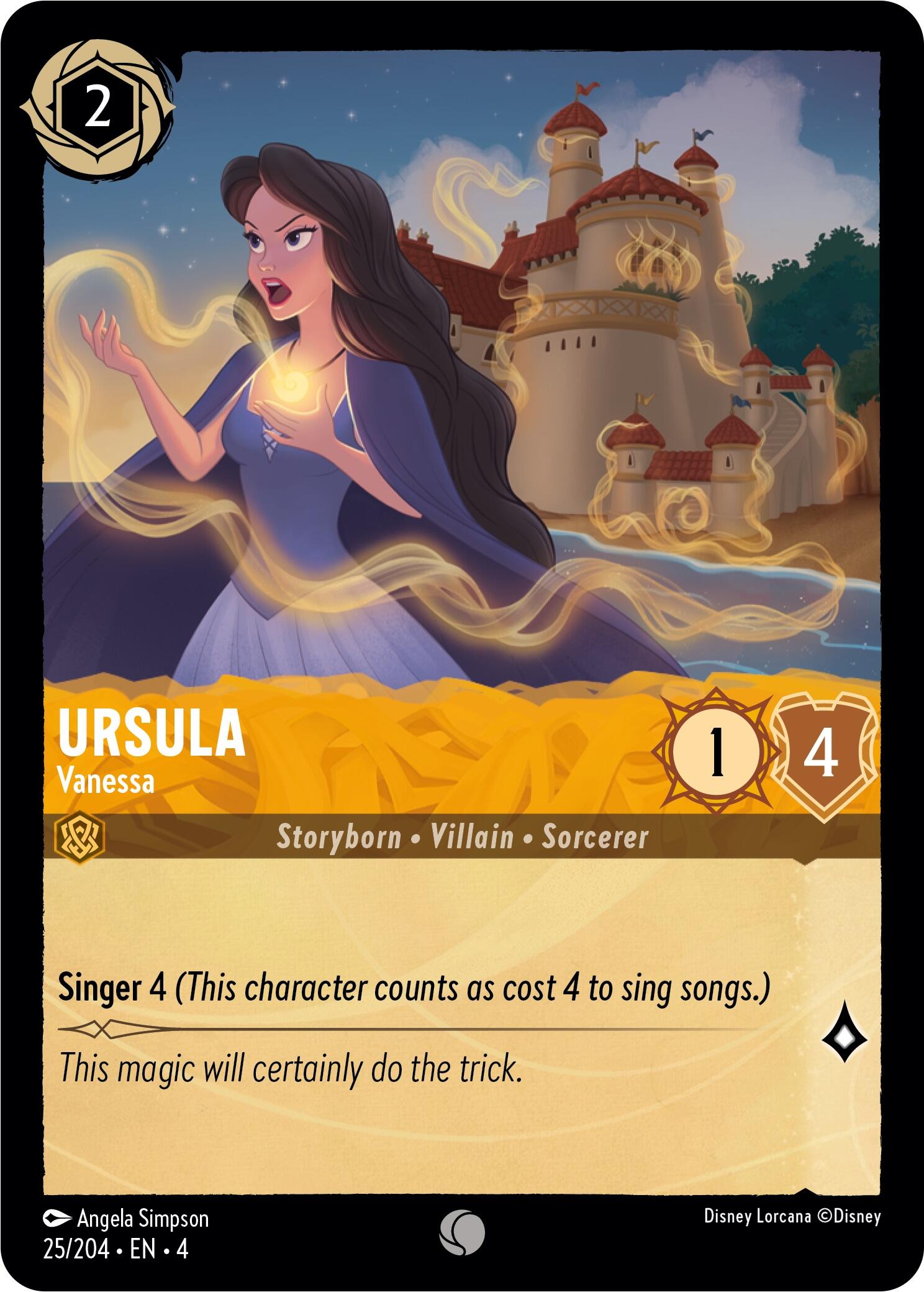 Image of Ursula - Vanessa (25/204) [Ursula's Return]