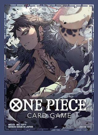 Image of Bandai: 70ct Card Sleeves - Trafalgar Law (Assortment 6)