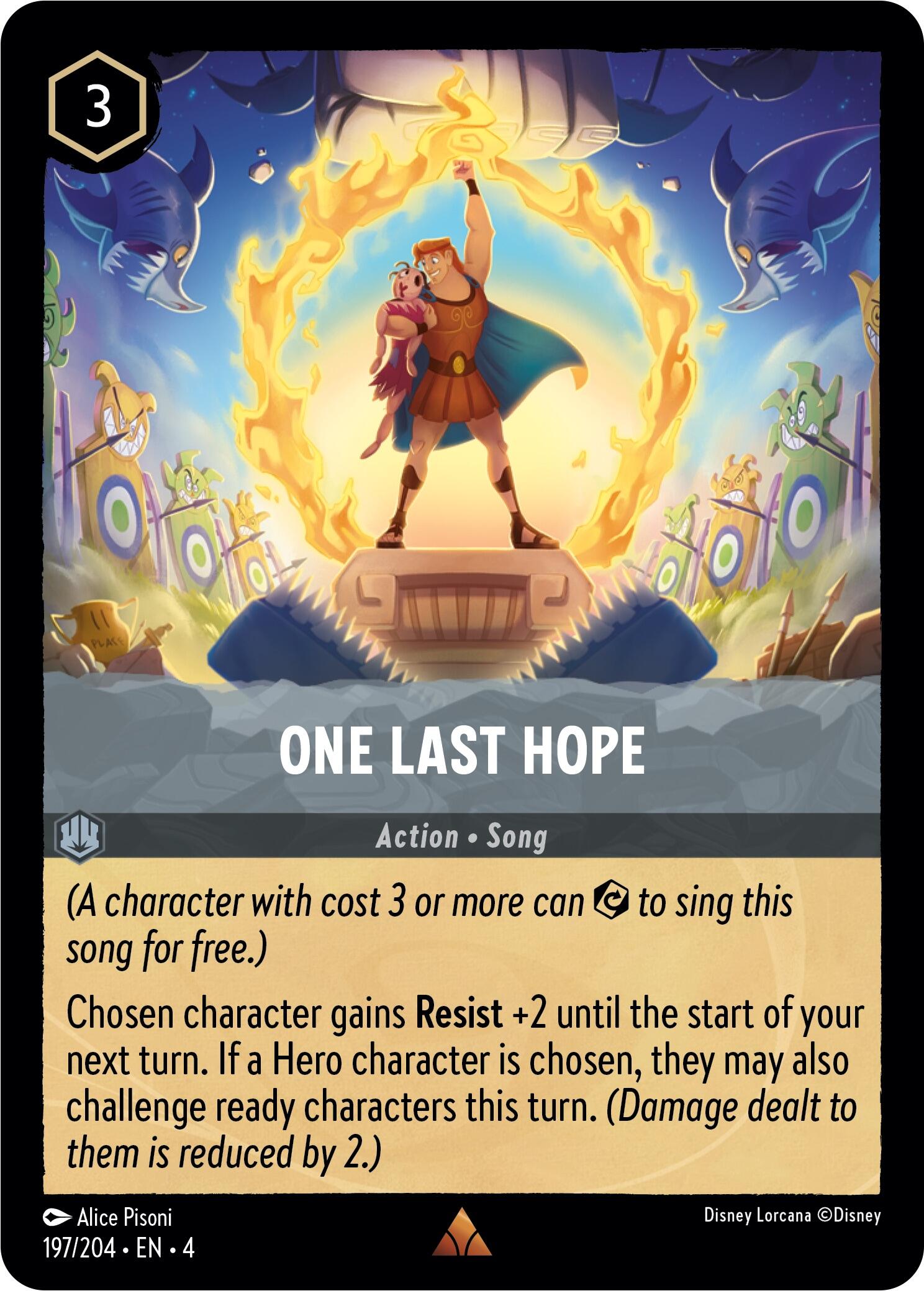 Image of One Last Hope (197/204) [Ursula's Return]
