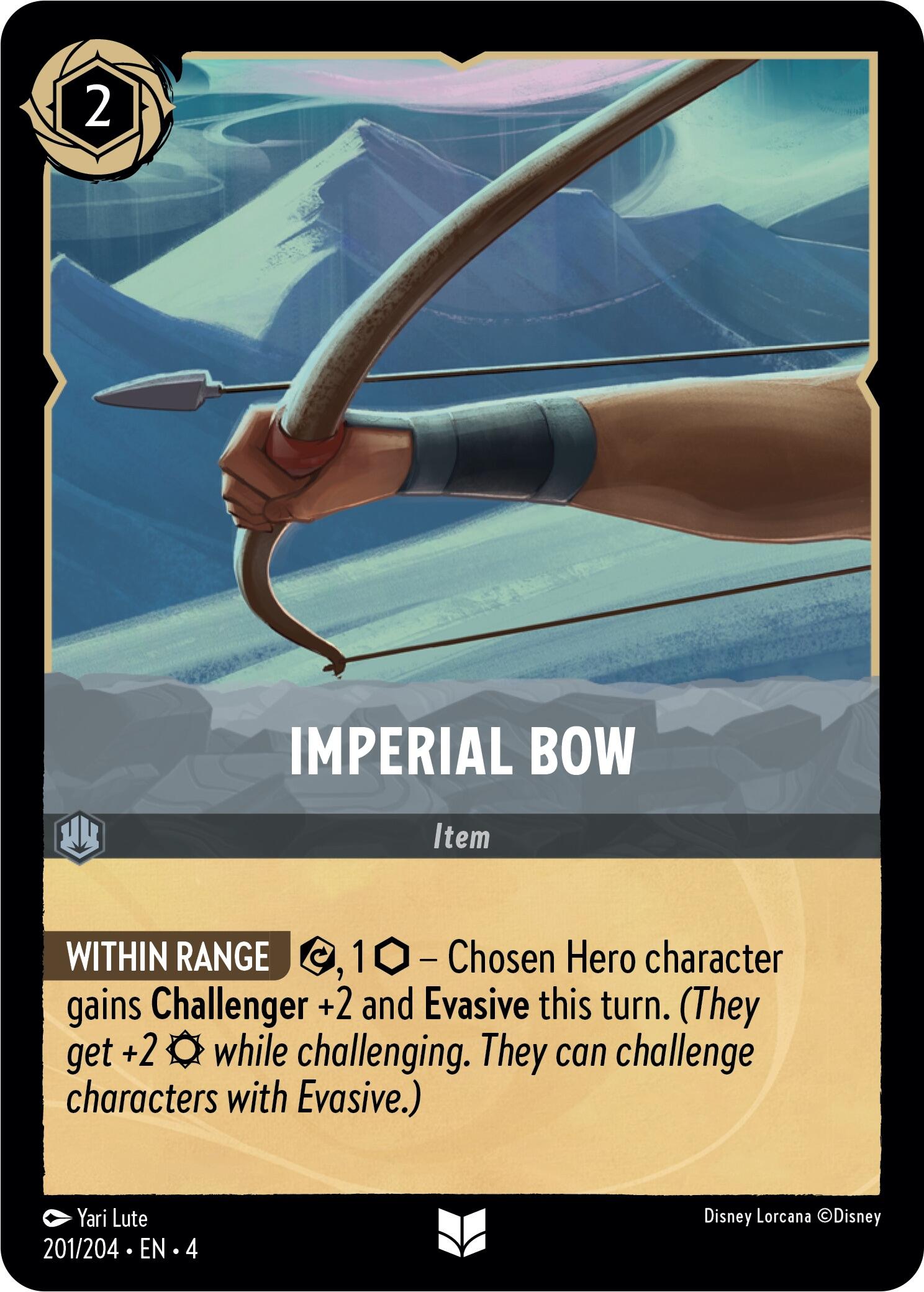 Image of Imperial Bow (201/204) [Ursula's Return]