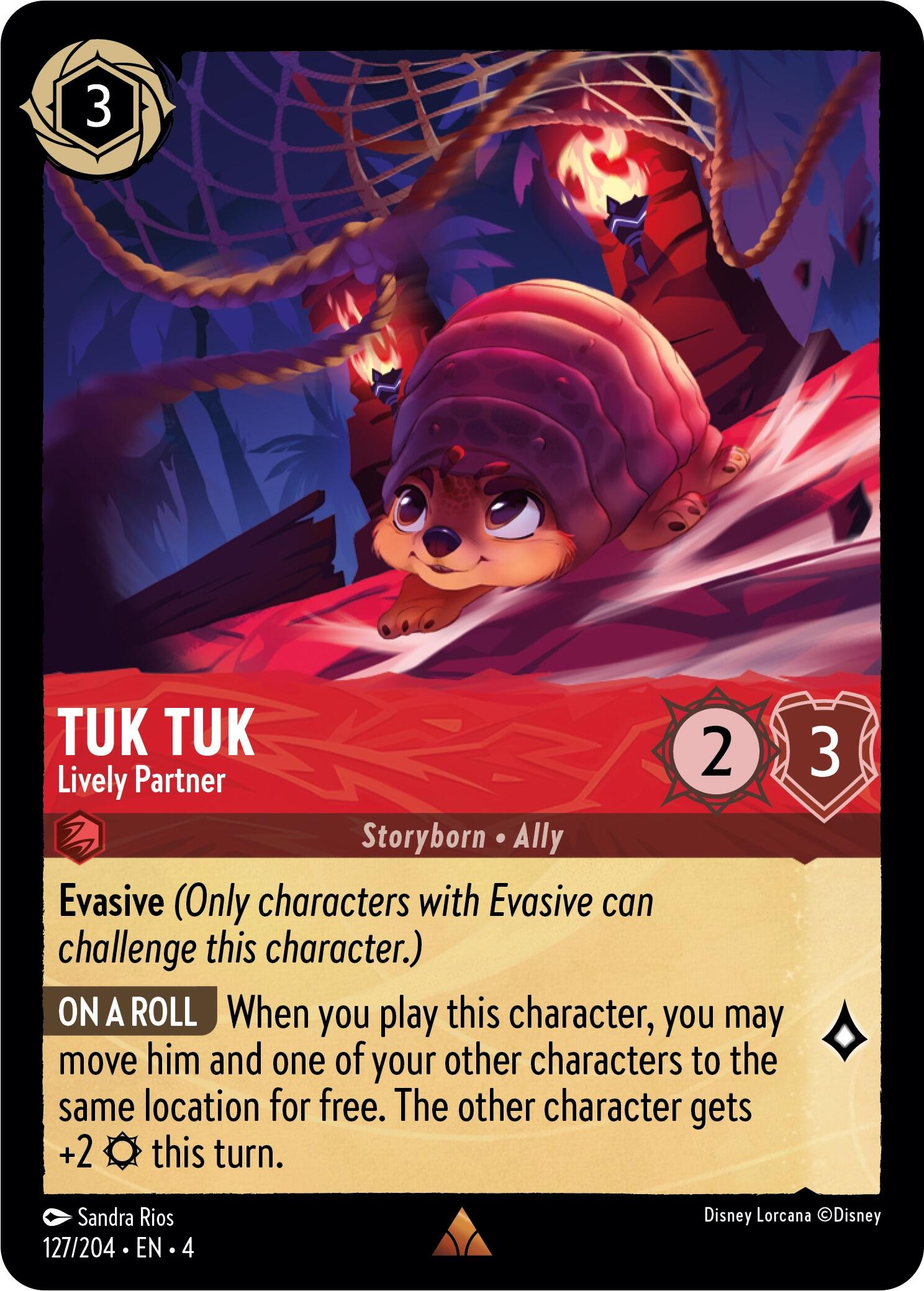 Image of Tuk Tuk - Lively Partner (127/204) [Ursula's Return]