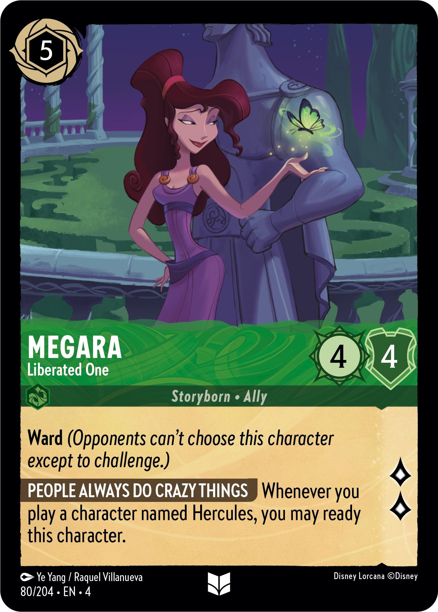 Image of Megara - Liberated One (80/204) [Ursula's Return]