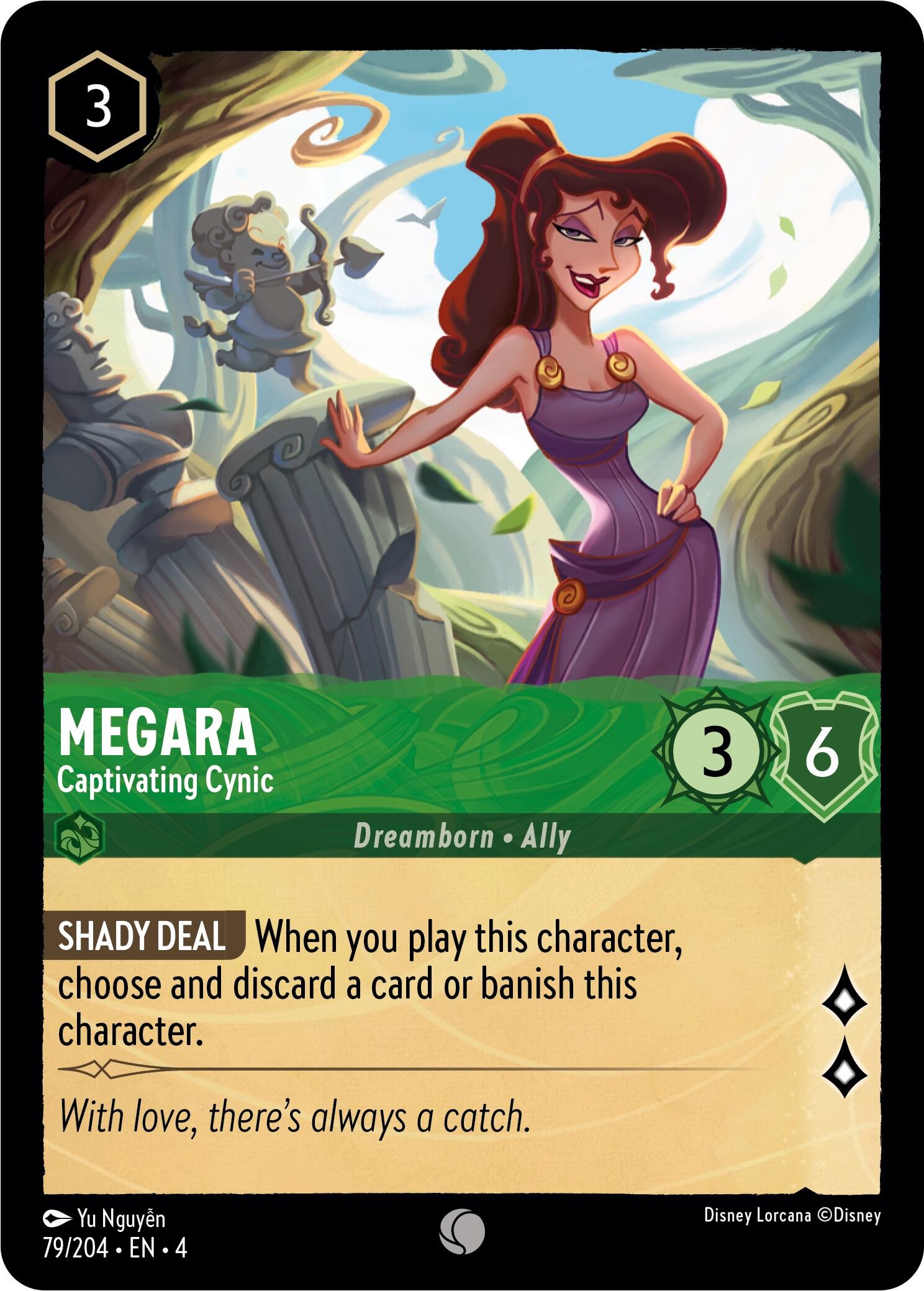 Image of Megara - Captivating Cynic (79/204) [Ursula's Return]