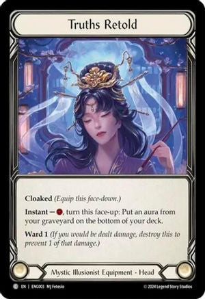Image of Truths Retold [ENG003] (Part the Mistveil Enigma Blitz Deck)