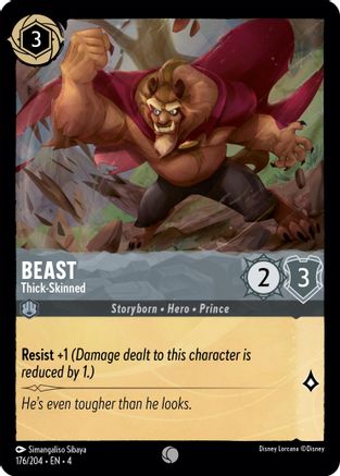 Image of Beast - Thick-Skinned (176/204) [Ursula's Return]