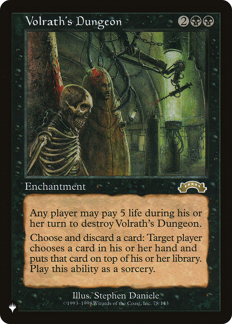 Image of Volrath's Dungeon [The List]