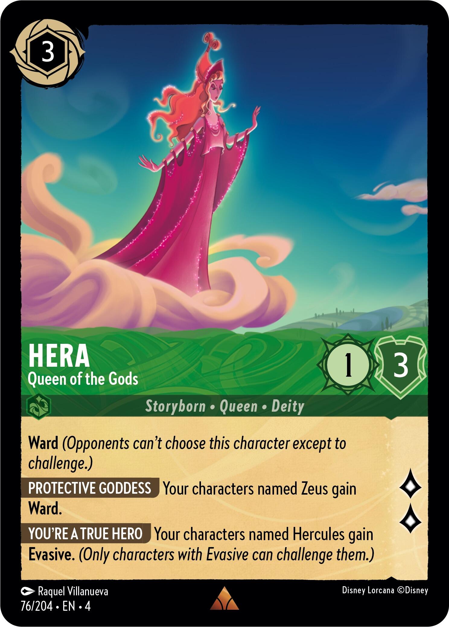 Image of Hera - Queen of the Gods (76/204) [Ursula's Return]