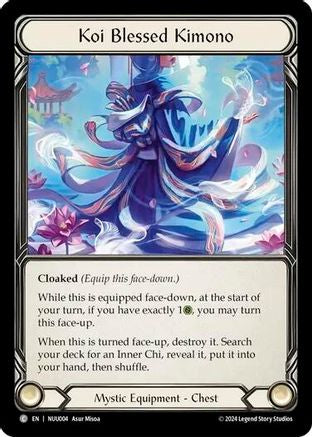 Image of Koi Blessed Kimono [NUU004] (Part the Mistveil Nuu Blitz Deck)