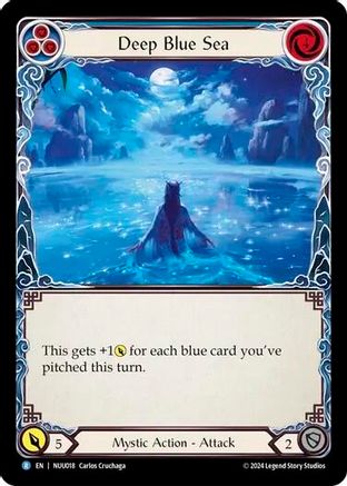 Image of Deep Blue Sea [NUU018] (Part the Mistveil Nuu Blitz Deck)