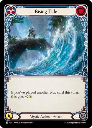 Image of Rising Tide [NUU023] (Part the Mistveil Nuu Blitz Deck)