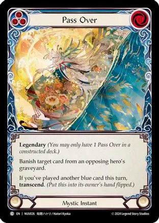 Image of Pass Over [NUU026] (Part the Mistveil Nuu Blitz Deck)