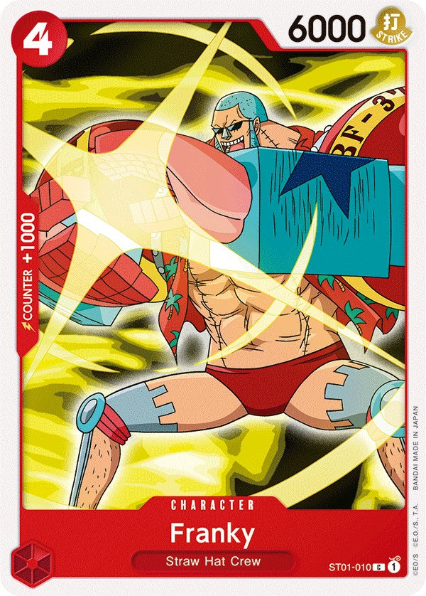 Image of Franky [Starter Deck: Straw Hat Crew]
