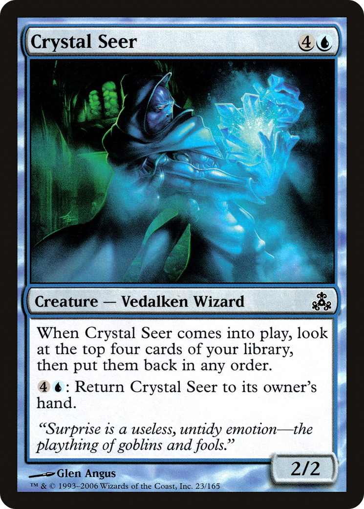 Image of Crystal Seer [Guildpact]