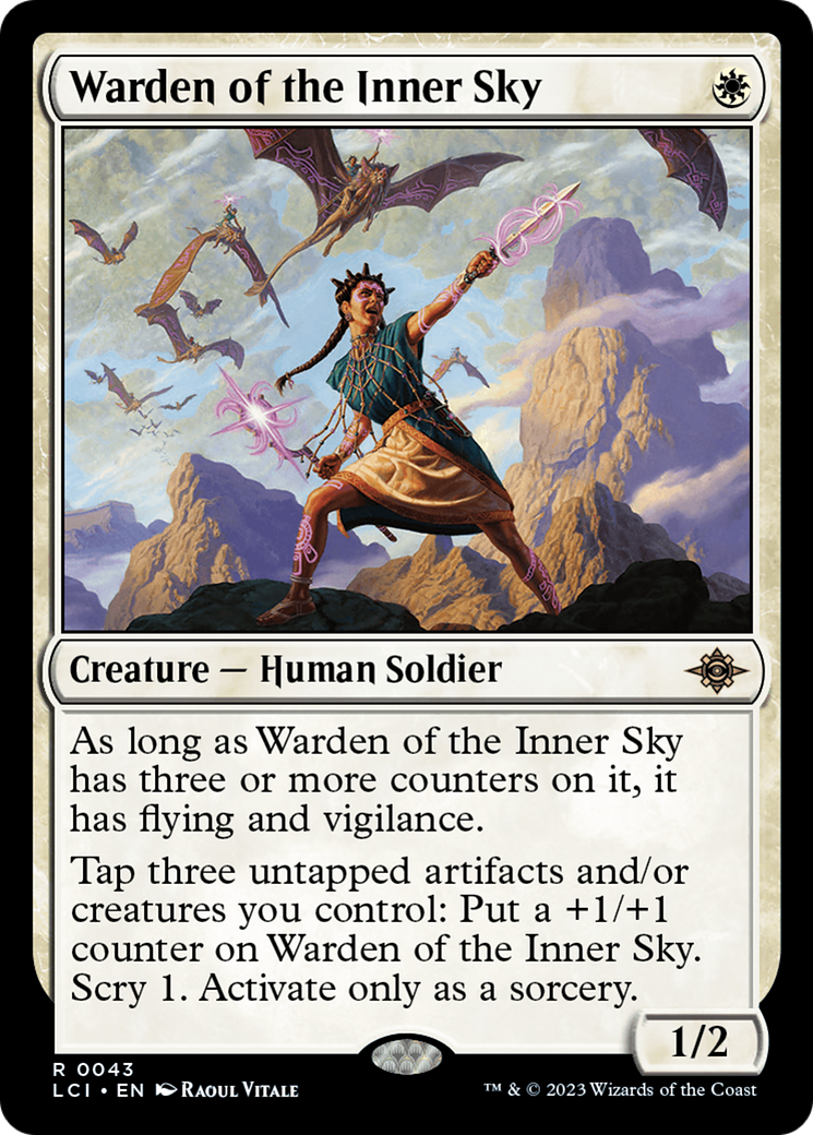 Image of Warden of the Inner Sky [The Lost Caverns of Ixalan]