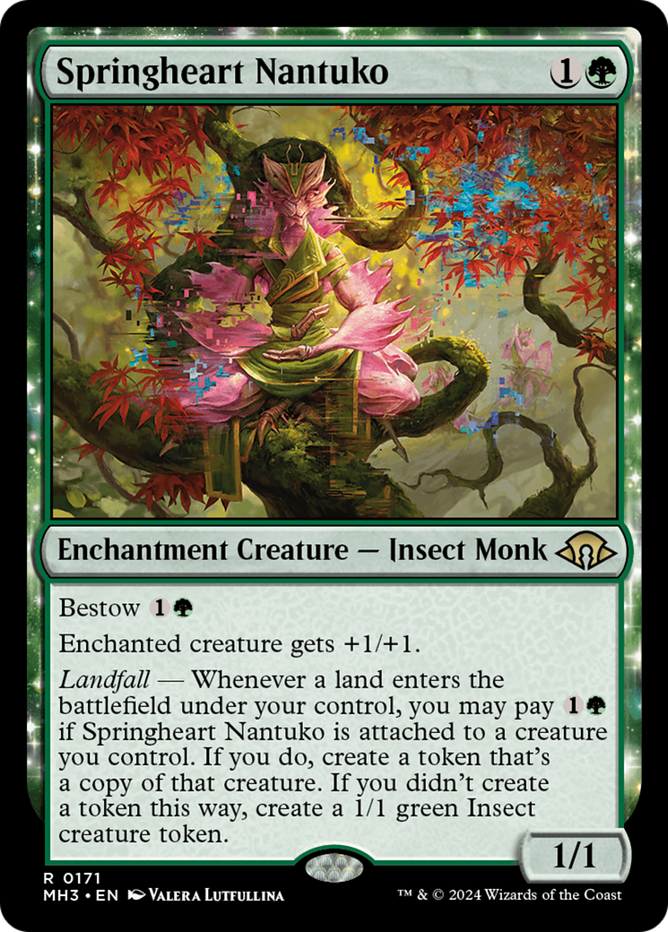 Image of Springheart Nantuko [Modern Horizons 3]