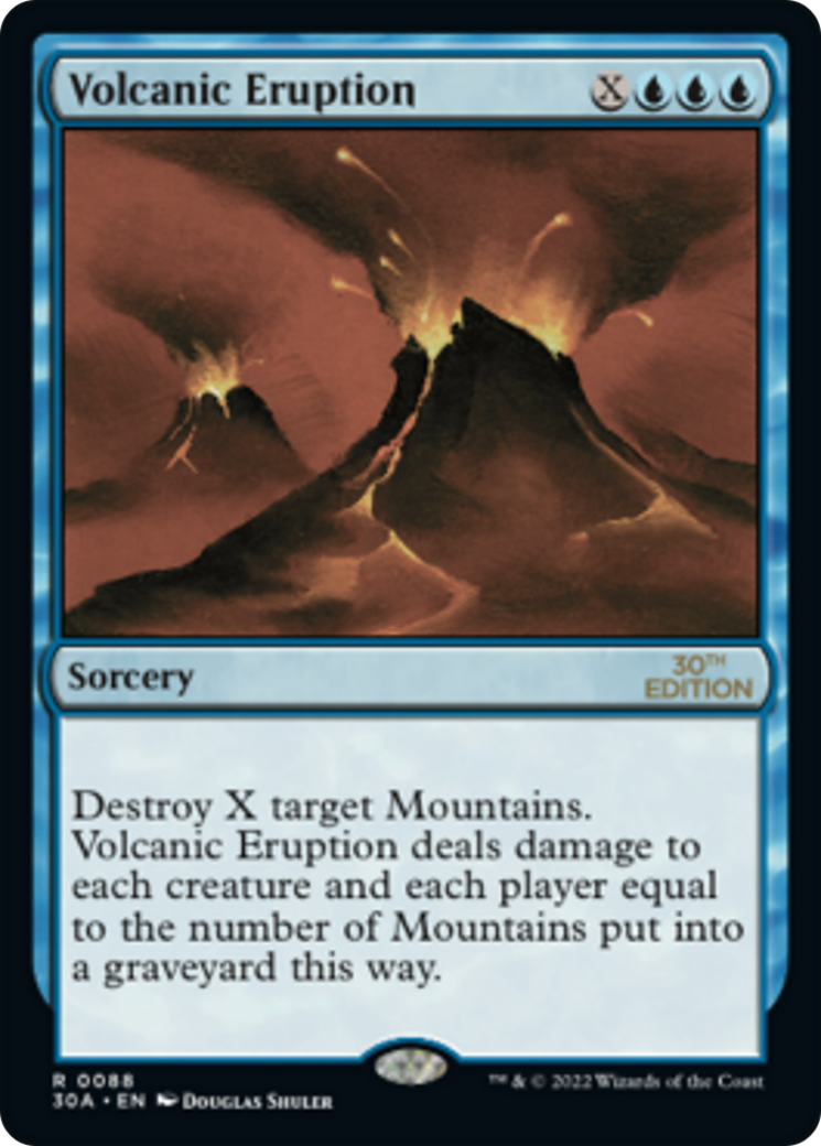 Image of Volcanic Eruption [30th Anniversary Edition]