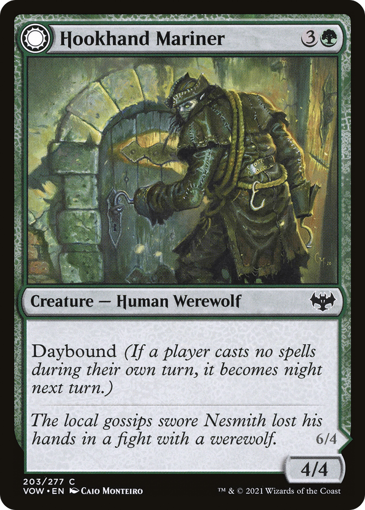 Image of Hookhand Mariner // Riphook Raider [Innistrad: Crimson Vow]