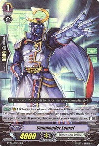 Commander Laurel (BT04/015EN) [Eclipse of Illusionary Shadows]