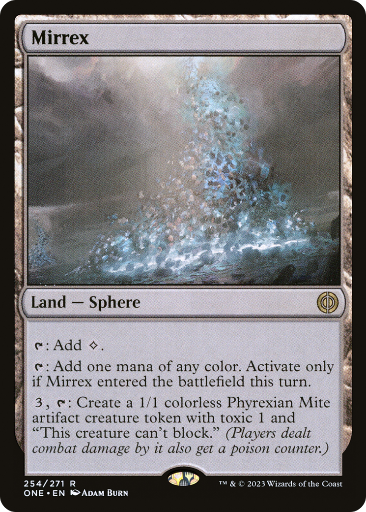 Image of Mirrex [Phyrexia: All Will Be One]