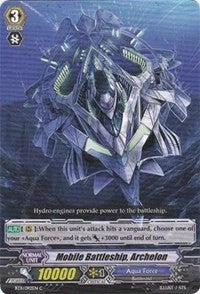 Image of Mobile Battleship, Archelon (BT11/092EN) [Seal Dragons Unleashed]