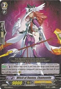 Image of Witch of Ravens, Chamomile (BT11/028EN) [Seal Dragons Unleashed]