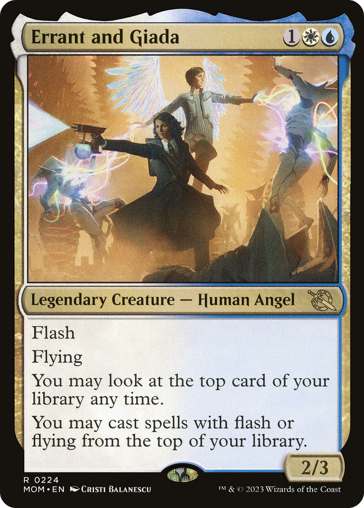 Image of Errant and Giada [March of the Machine]
