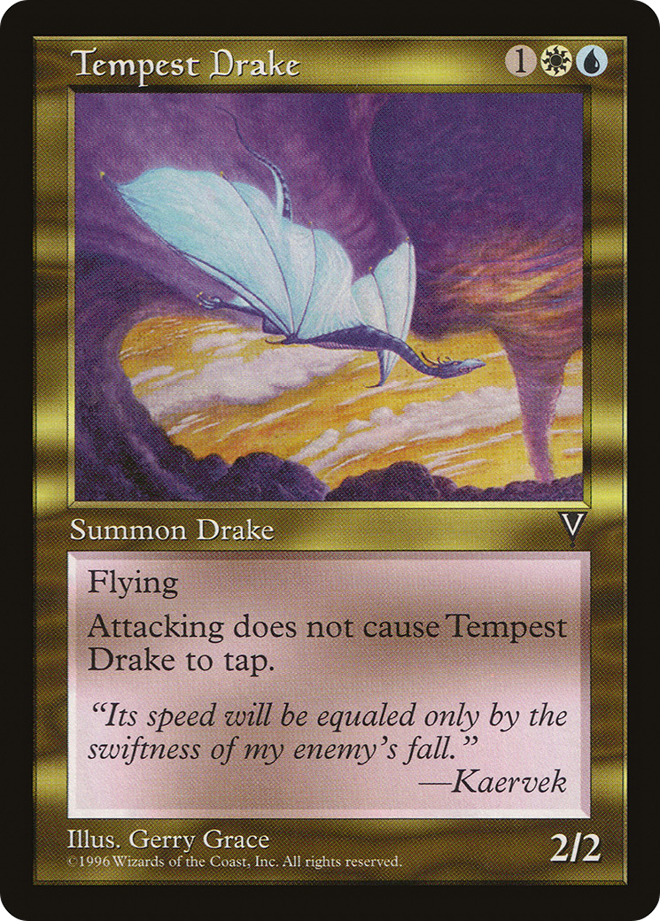 Image of Tempest Drake [Visions]