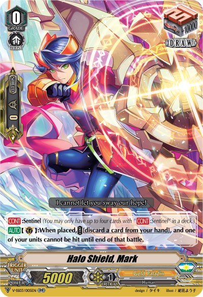 Image of Halo Shield, Mark (V-SS03/005EN) [Festival Collection]