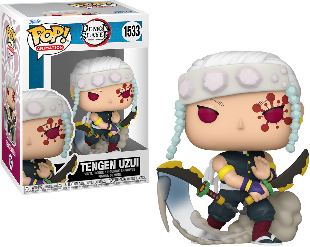 Image of Tengen Uzui (Demon Slayer) #1533