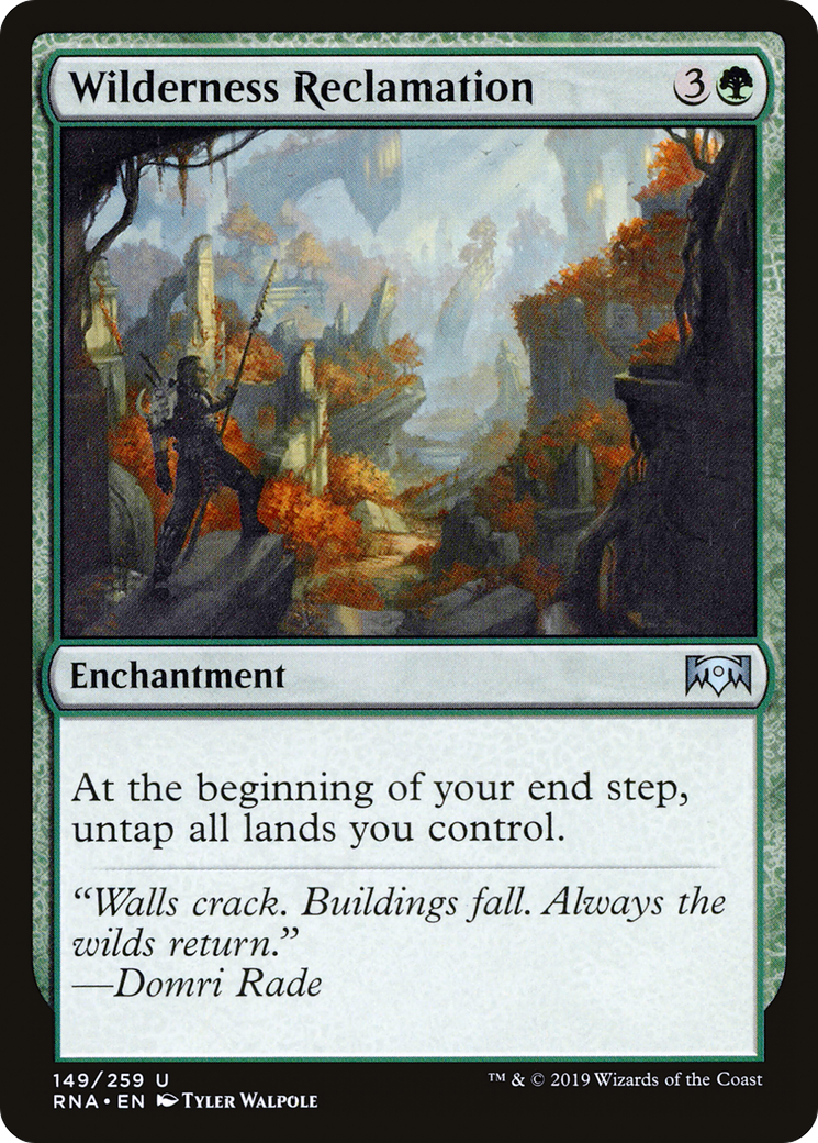 Image of Wilderness Reclamation [Ravnica Allegiance]