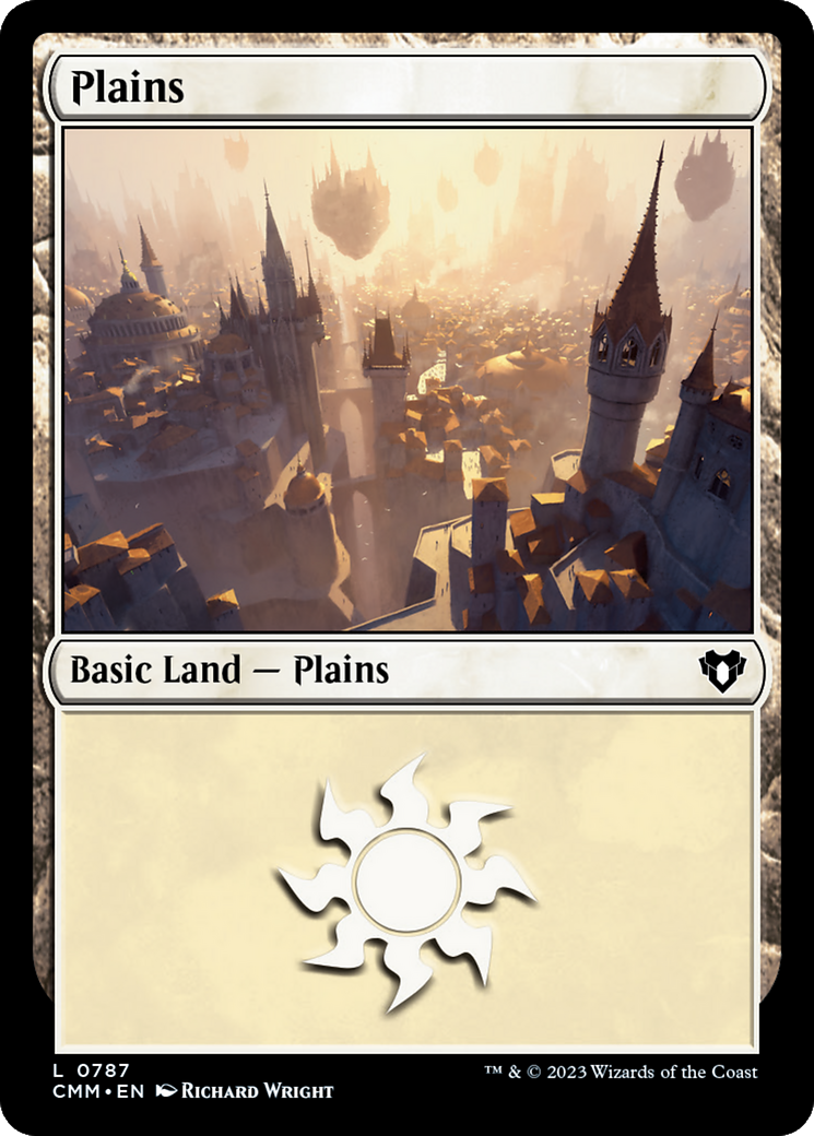 Image of Plains (787) [Commander Masters]
