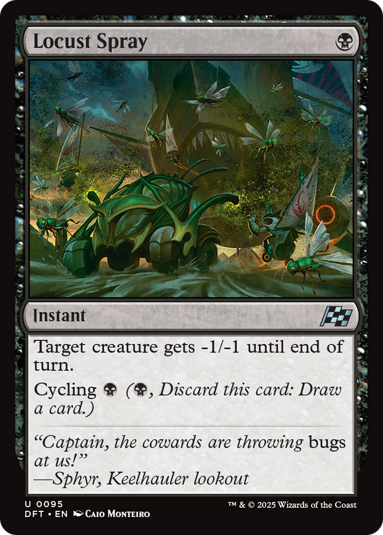 Image of Locust Spray [Aetherdrift]