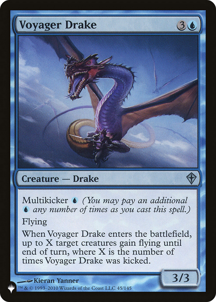 Image of Voyager Drake [The List]