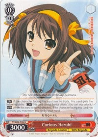 Image of Curious Haruhi (SY/W08-E104 U) [The Melancholy of Haruhi Suzumiya]