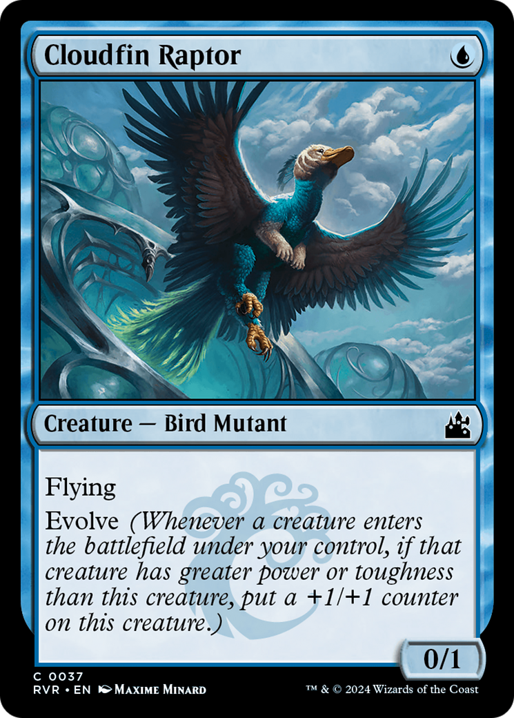 Image of Cloudfin Raptor [Ravnica Remastered]
