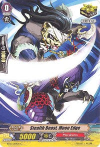 Image of Stealth Beast, Moon Edge (BT05/059EN) [Awakening of Twin Blades]