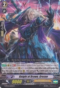 Image of Knight of Brawn, Grosne (G-BT04/063EN) [Soul Strike Against the Supreme]