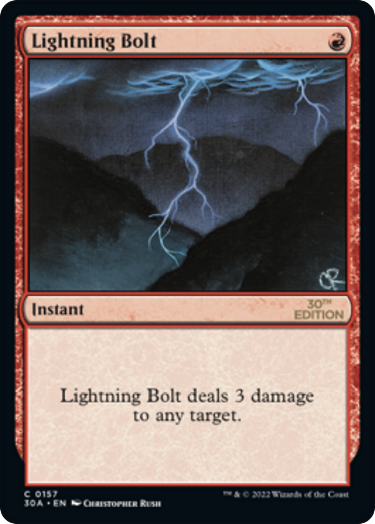 Image of Lightning Bolt [30th Anniversary Edition]