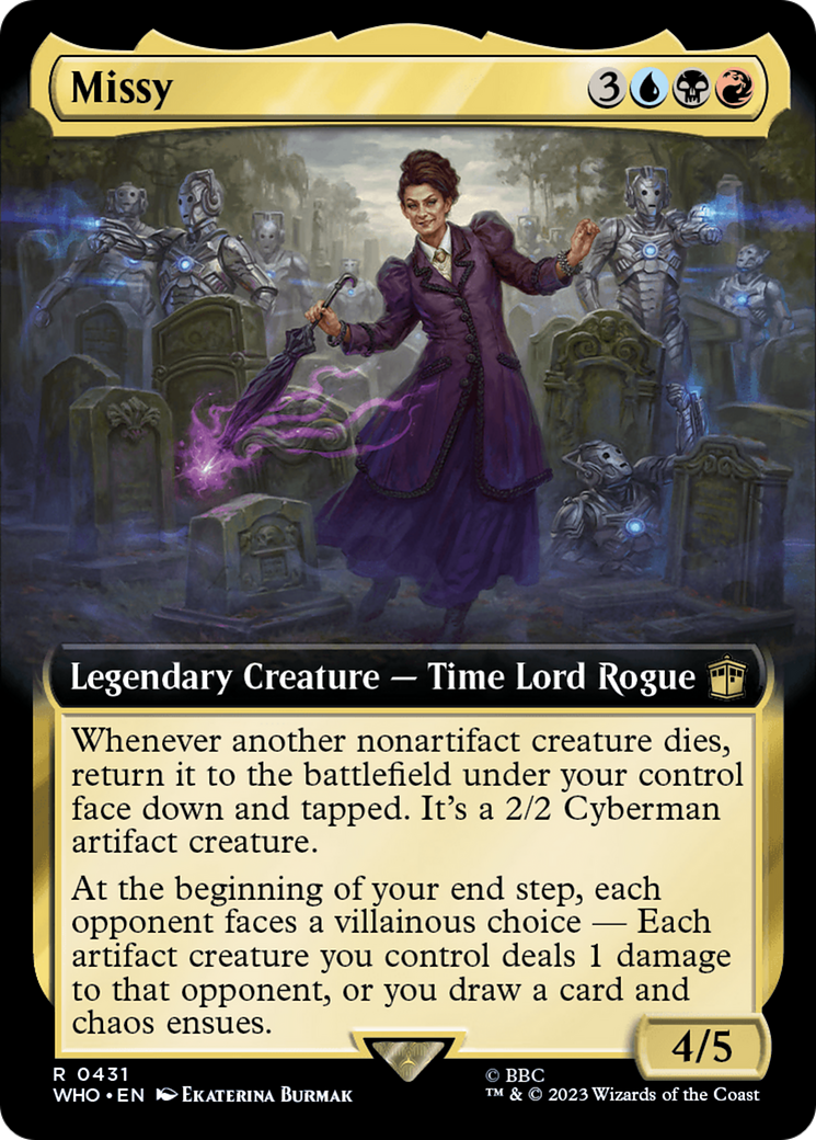 Image of Missy (Extended Art) [Doctor Who]