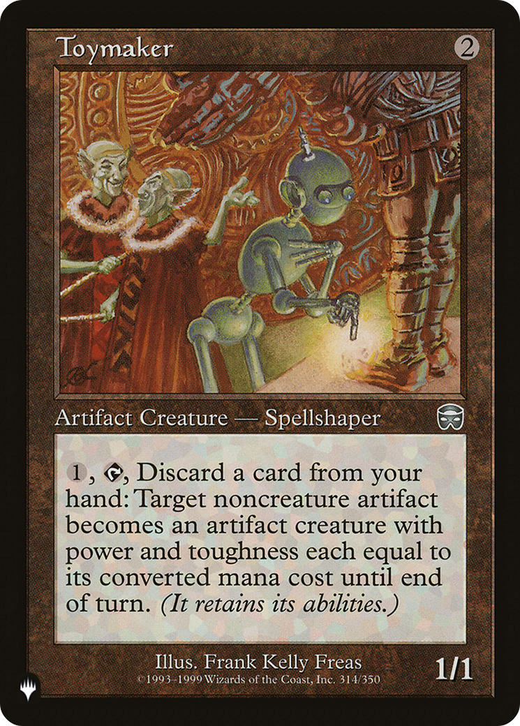 Image of Toymaker [The List]