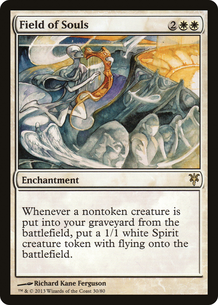 Image of Field of Souls [Duel Decks: Sorin vs. Tibalt]