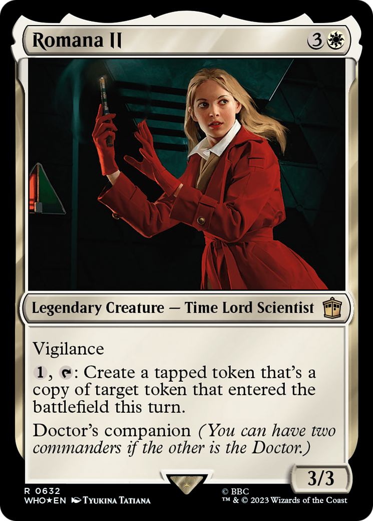 Image of Romana II (Surge Foil) [Doctor Who]