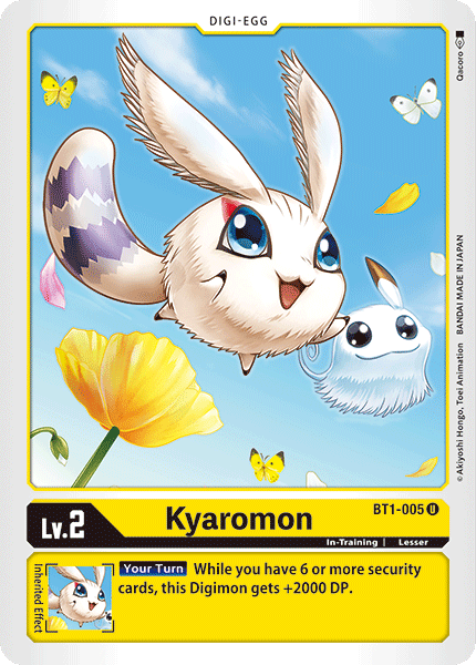 Image of Kyaromon [BT1-005] [Release Special Booster Ver.1.0]