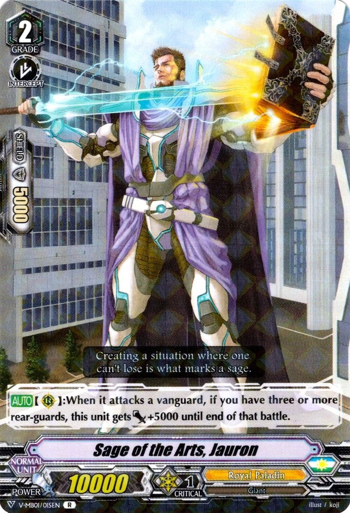 Image of Sage of the Arts, Jauron (V-MB01/015EN) [PSYqualia Strife]