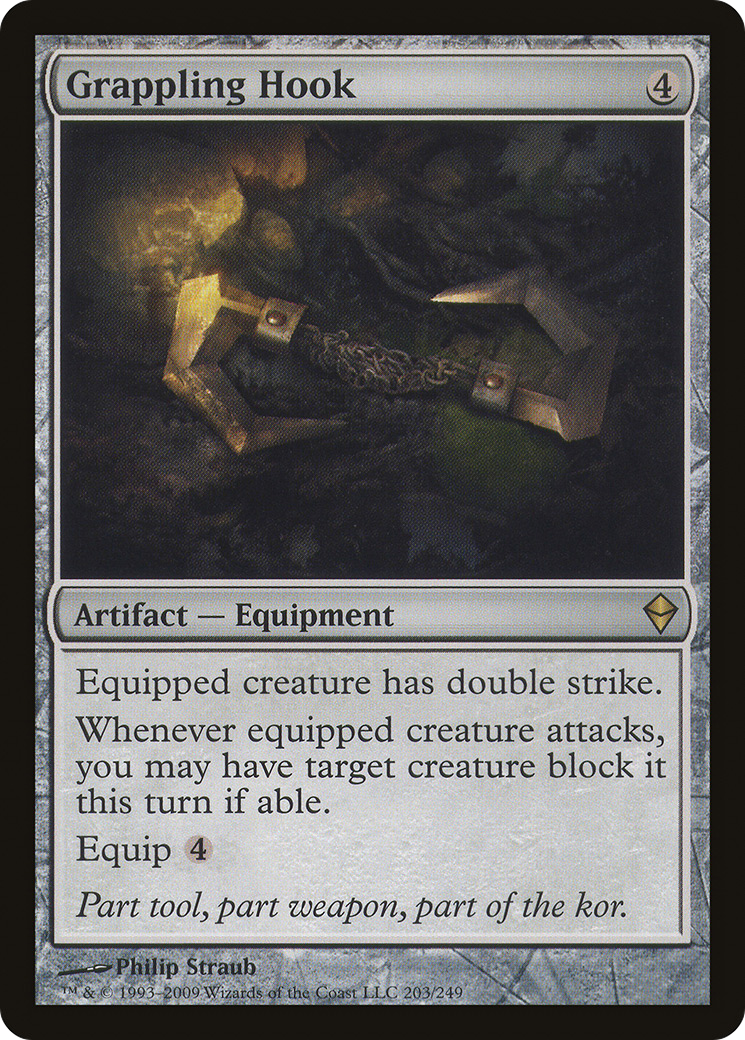 Image of Grappling Hook [Zendikar]