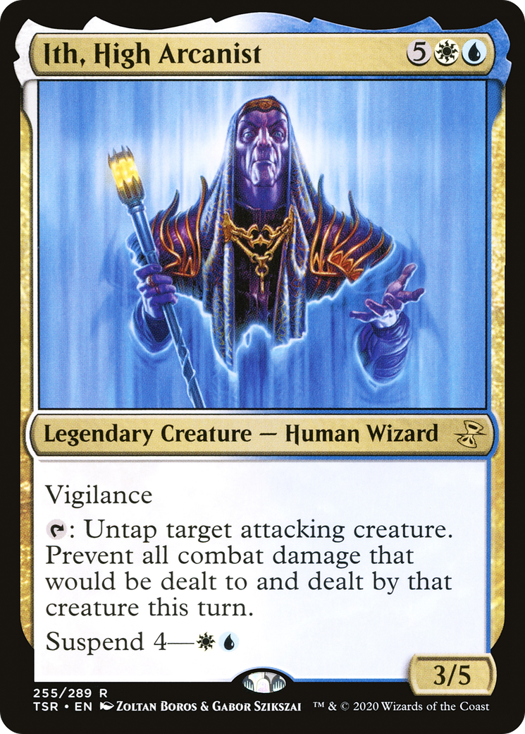 Image of Ith, High Arcanist [Time Spiral Remastered]