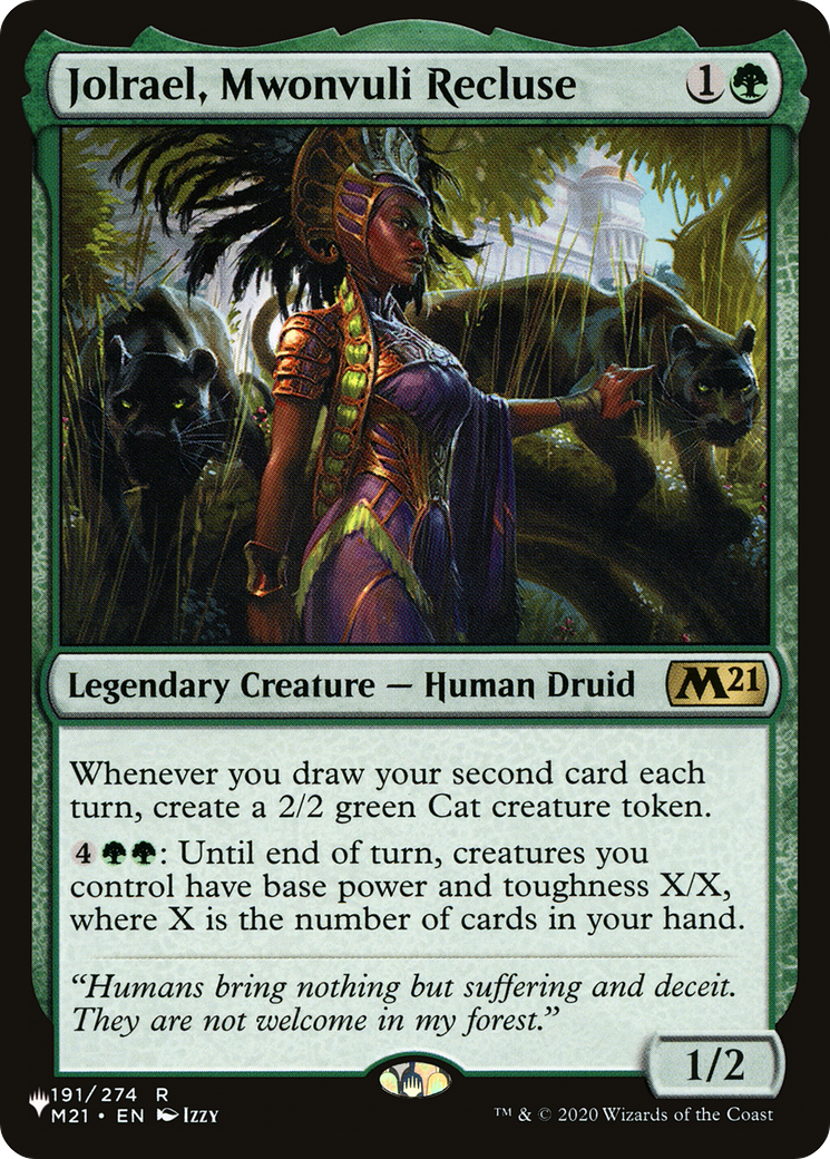 Image of Jolrael, Mwonvuli Recluse [Secret Lair: From Cute to Brute]